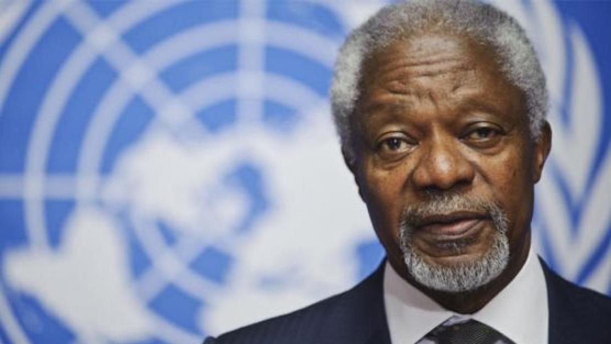 Qanada Kofi Annanın ölümü ilə əlaqədar bir həftə matəm elan edildi