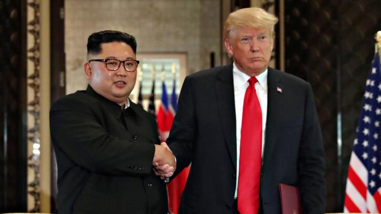 ترامپ: پىرېزىدېنت بولمىغان بولسام شىمالىي كورېيە بىلەن ئۇرۇش قىلىۋاتقان بولاتتۇق