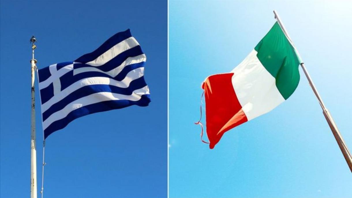 Italia-Grecia: Accordo sui confini marittimi