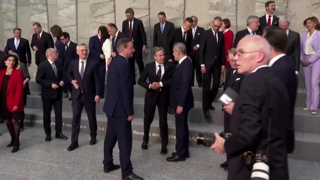NATO tışqı êşlär ministrları cıyılışında 2nçe kön