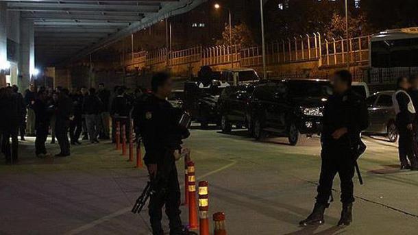 پنج تن از نیرو های امنیتی ترکیه به شهادت رسیدند