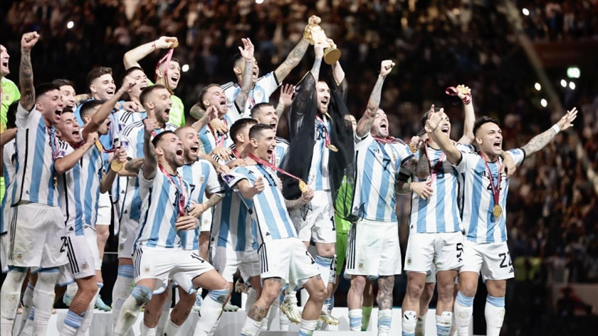 Argentina vuelve a encabezar la Clasificación Mundial FIFA/Coca-Cola por primera vez desde 2017