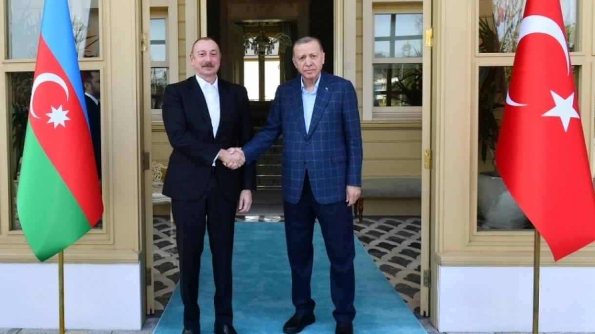 Prezident Ərdoğanın zəfərinə ilk təbrik Azərbaycandan gəldi