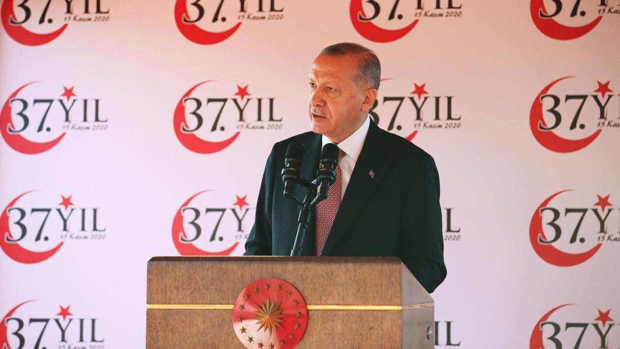 Rәcәb Tayyib Әrdoğan Lefkoşa Fövqәladә Hallar Xәstәxanasının açılış mәrasimindә iştirak edib