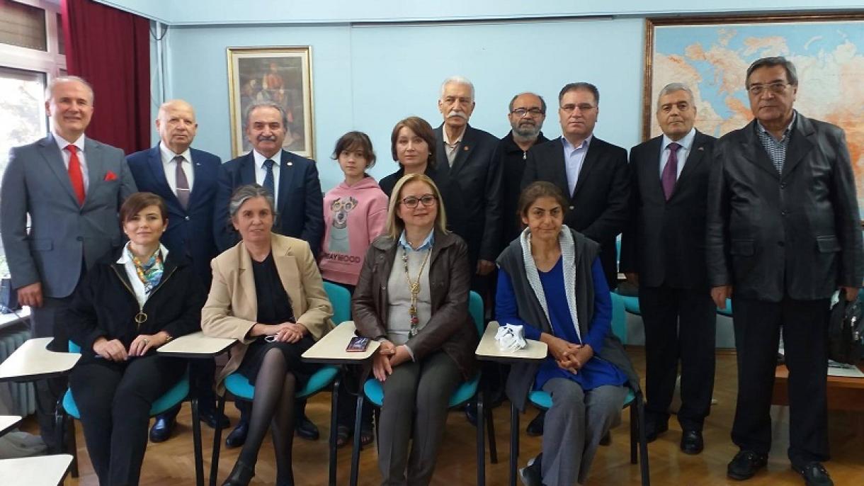 Төркия бaшкaлaсындa Кaзaн шәһитләрe искә aлынды / 1552 Qazan şähitläre iskä alındı