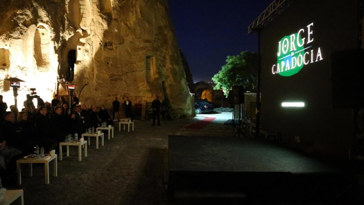 Kapadokyában is forgatták a Szent György életét bemutató filmet