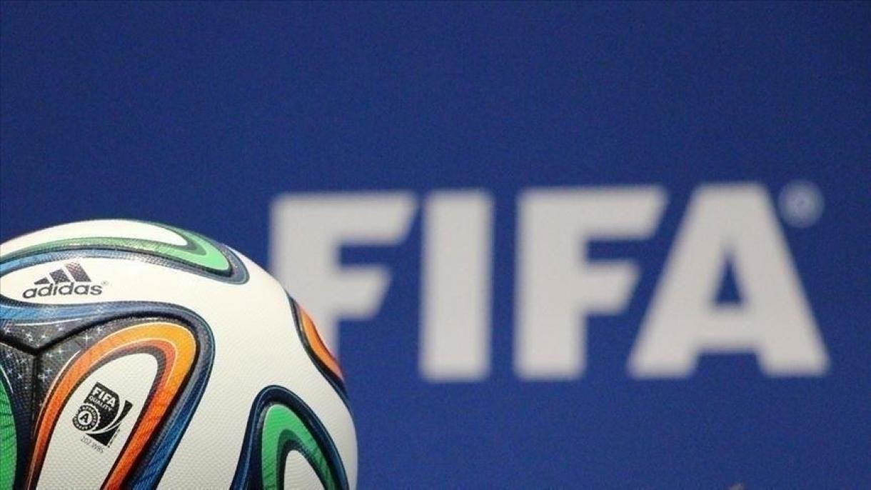 FIFA ha annunciato che donerà un milione di dollari all'Ucraina