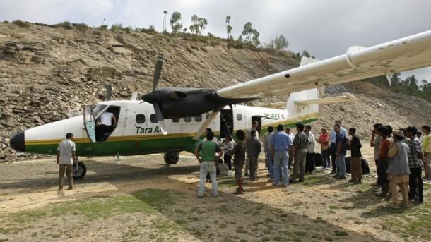Avion dispărut în Nepal