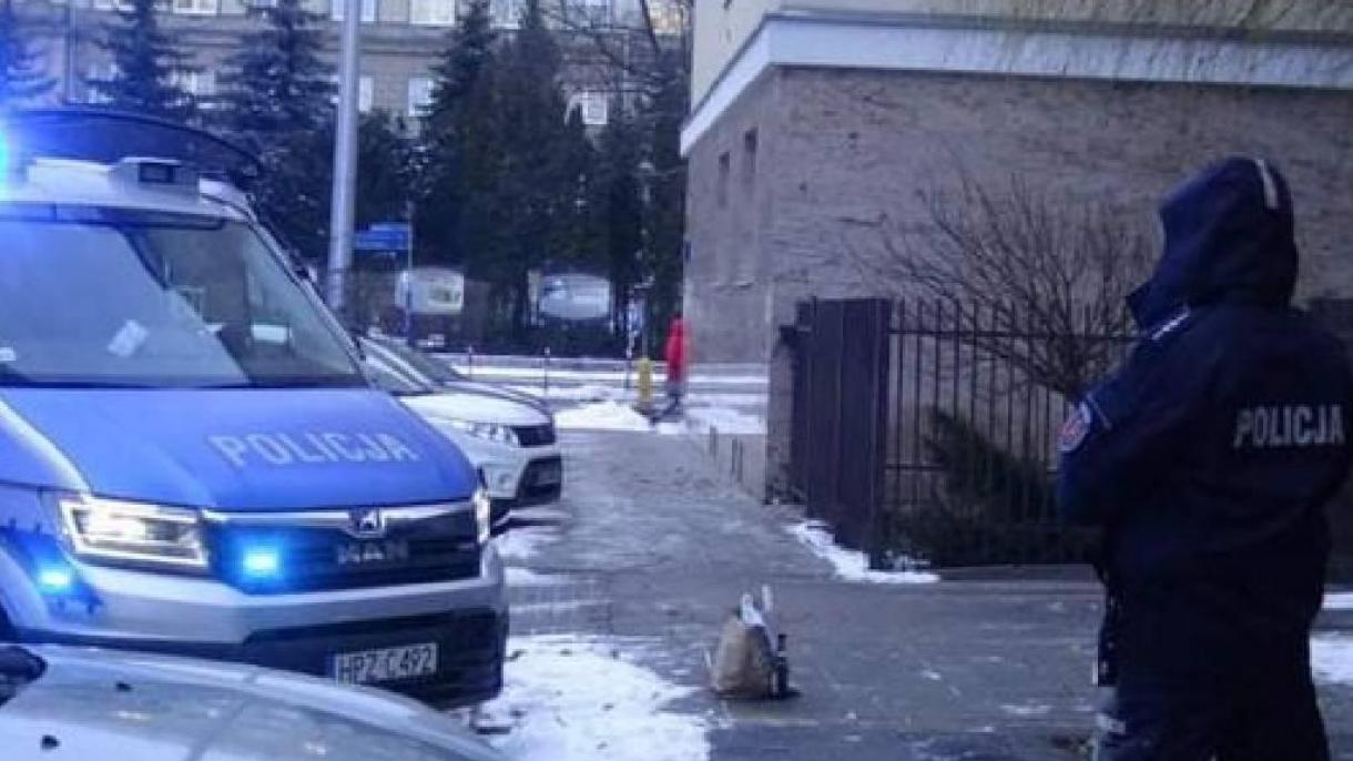 Түркиянын Варшавадагы Элчилигине кол салуу болду