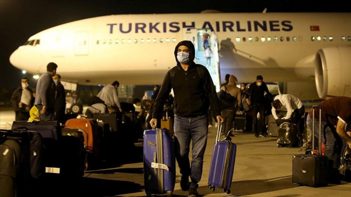 Над 70 хиляди граждани се завърнаха в Турция...