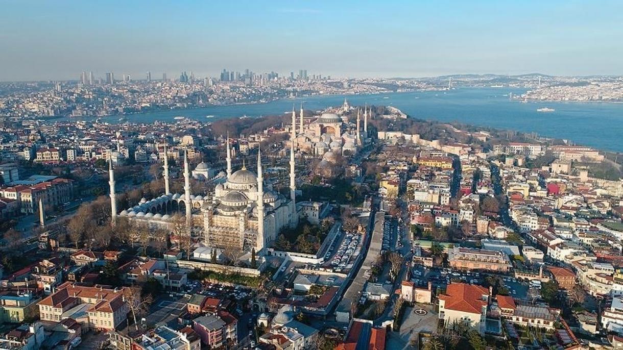 Bemutatták Isztambul nevezetességeit és az Isztambul Repülőteret