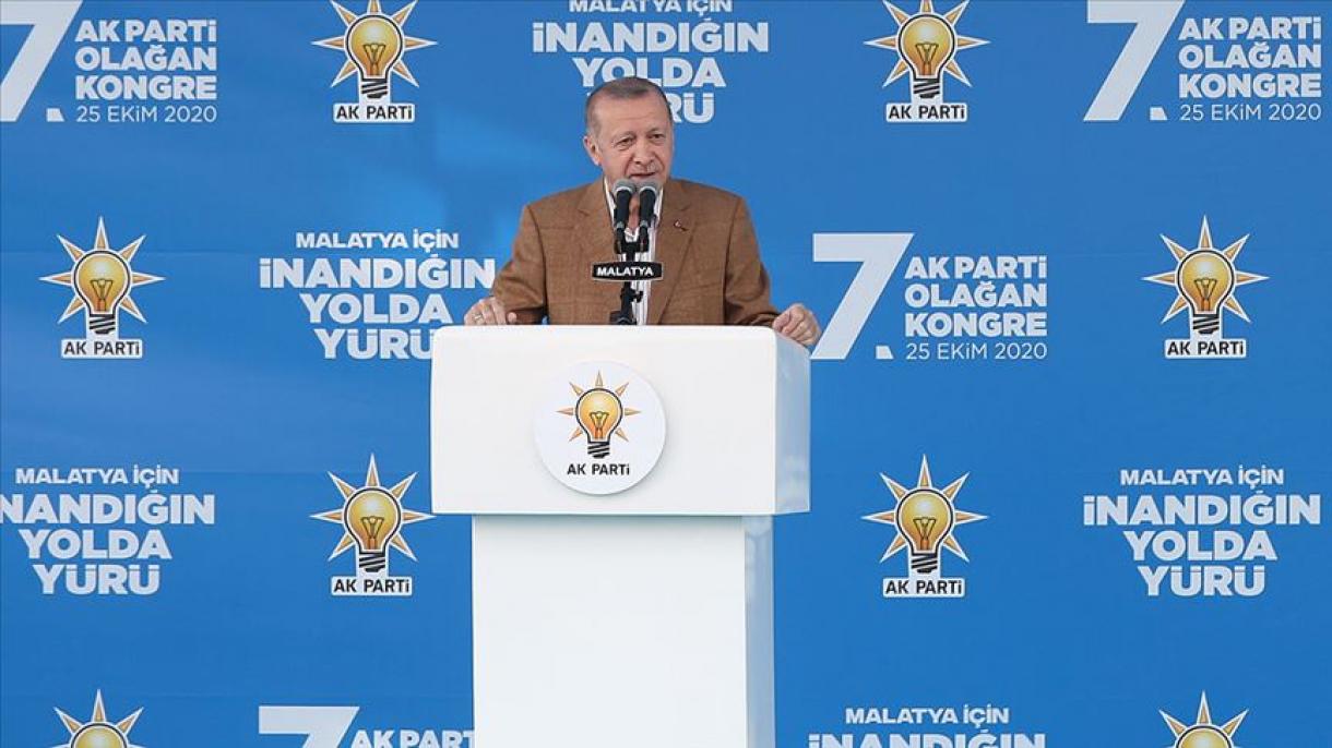 Эрдоган Макрон менен Вилдерске каршылык көрсөттү