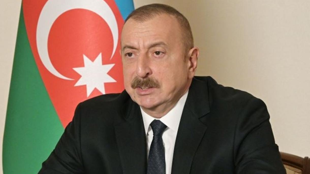 Részvétét nyilvánította az azeri elnök