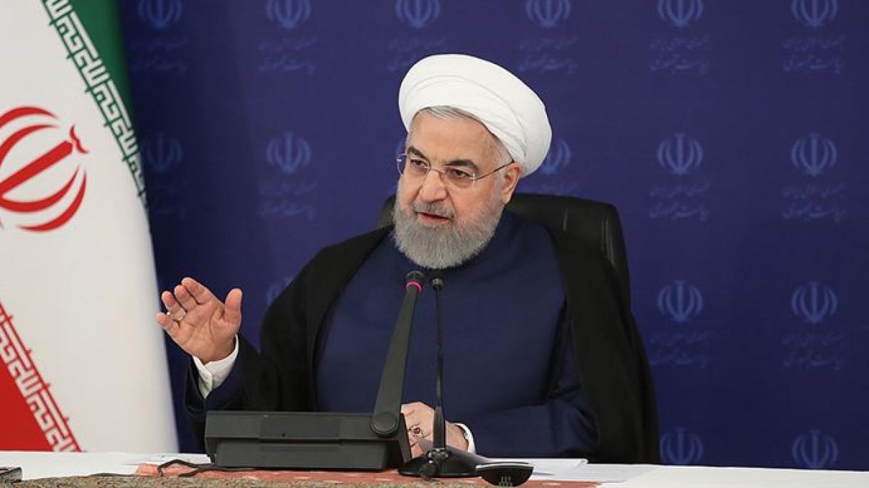 روحانی: روابط با آمریکا را ما قطع نکردیم