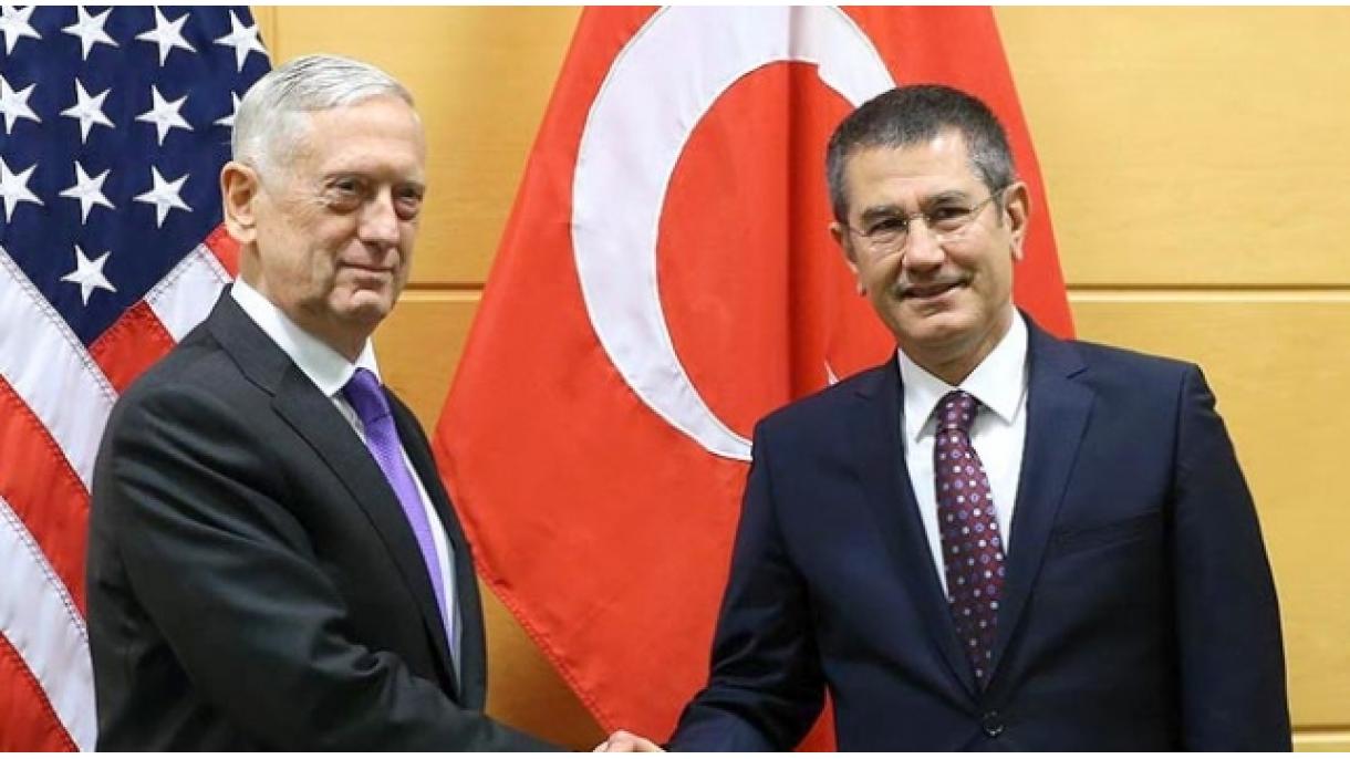 Milli Müdafiə naziri Nurəddin Canikli ABŞ-lı həmkarı Mattis ilə görüşəcək
