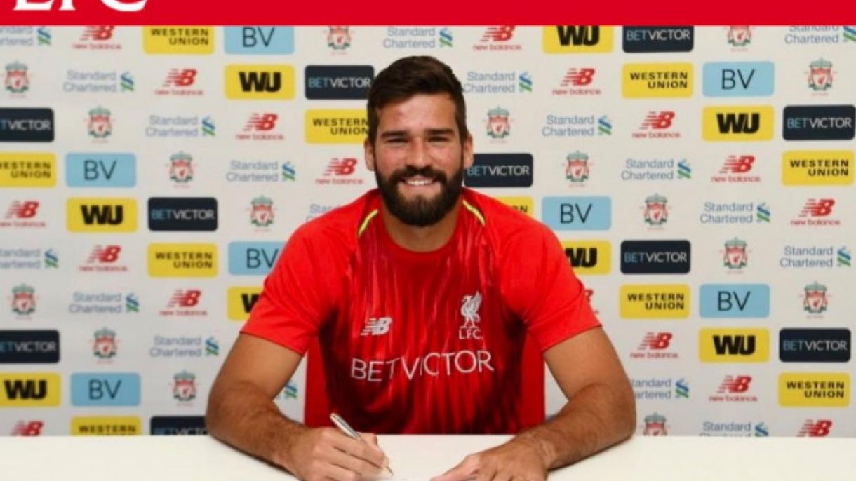 “Liverpul” Alison Beykeri transfer edib