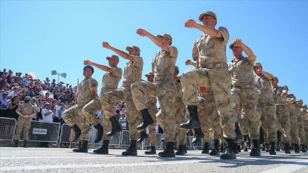 مدت خدمت سربازی در ترکیه به 6 ماه کاهش یافت