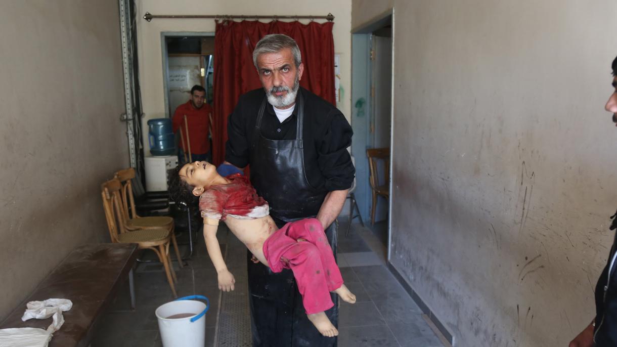 شام میں داعش کے خلاف حملے میں 10 شہری ہلاک