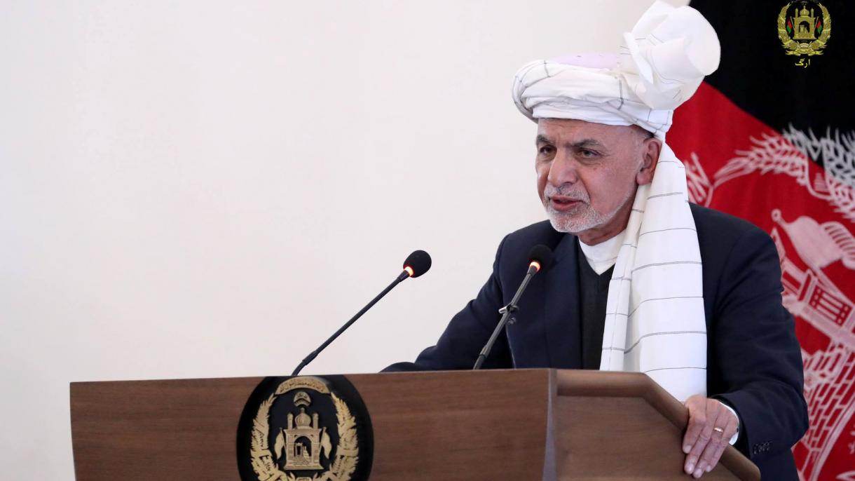 ئەشرەف غېنى: تالىباننىڭ ھۆكۈمەت بىلەن كۆرۈشۈشتىن باشقا يولى يوق