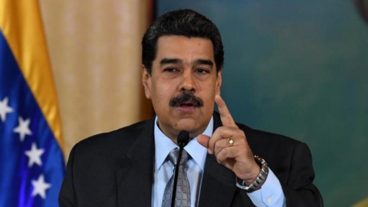 فیسبوک ونزوئلا جمهوررئیسی مادورو نینگ حسابی نی یاپیب قویدی