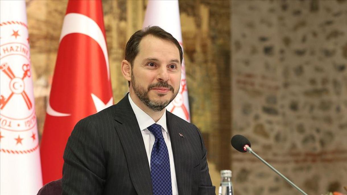 Ալբայրաք. « Թուրքիան ներդրողների համար կշարունակի մնալ գրավչության կենտրոն»
