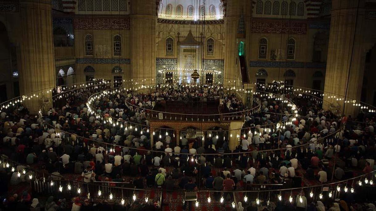مۇبارەك «ئۈچ ئايلار» ئەتە باشلىنىدۇ