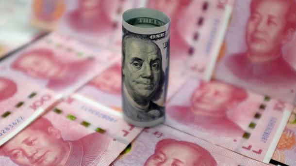 美国可能将中国列为货币操纵国