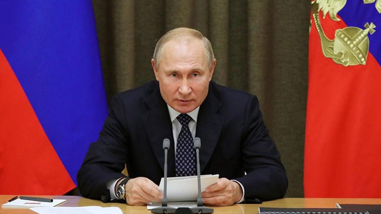 Wladimir Putin musulmanlary Gurban baýramlary