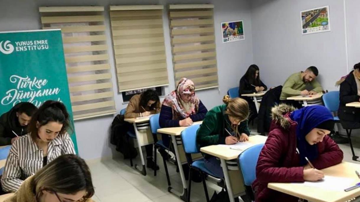Arnavutluk_Yunus Emre_Türkçe sınavı.jpg
