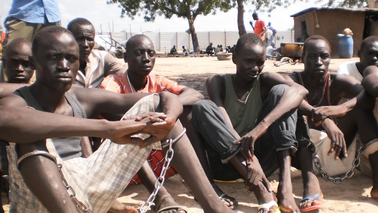 عملیات نجات 139 گروگان در شرق سودان