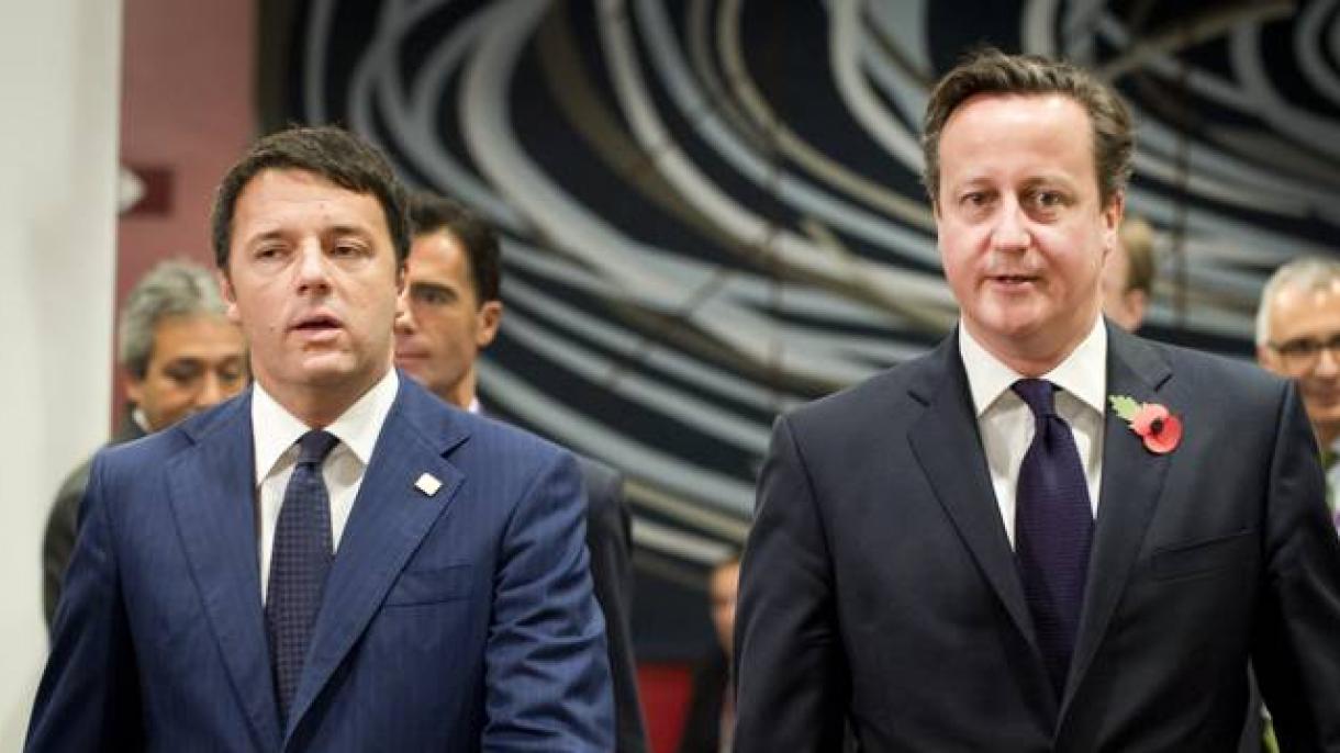 Renzi al telefono con Cameron su riforme e temi europei