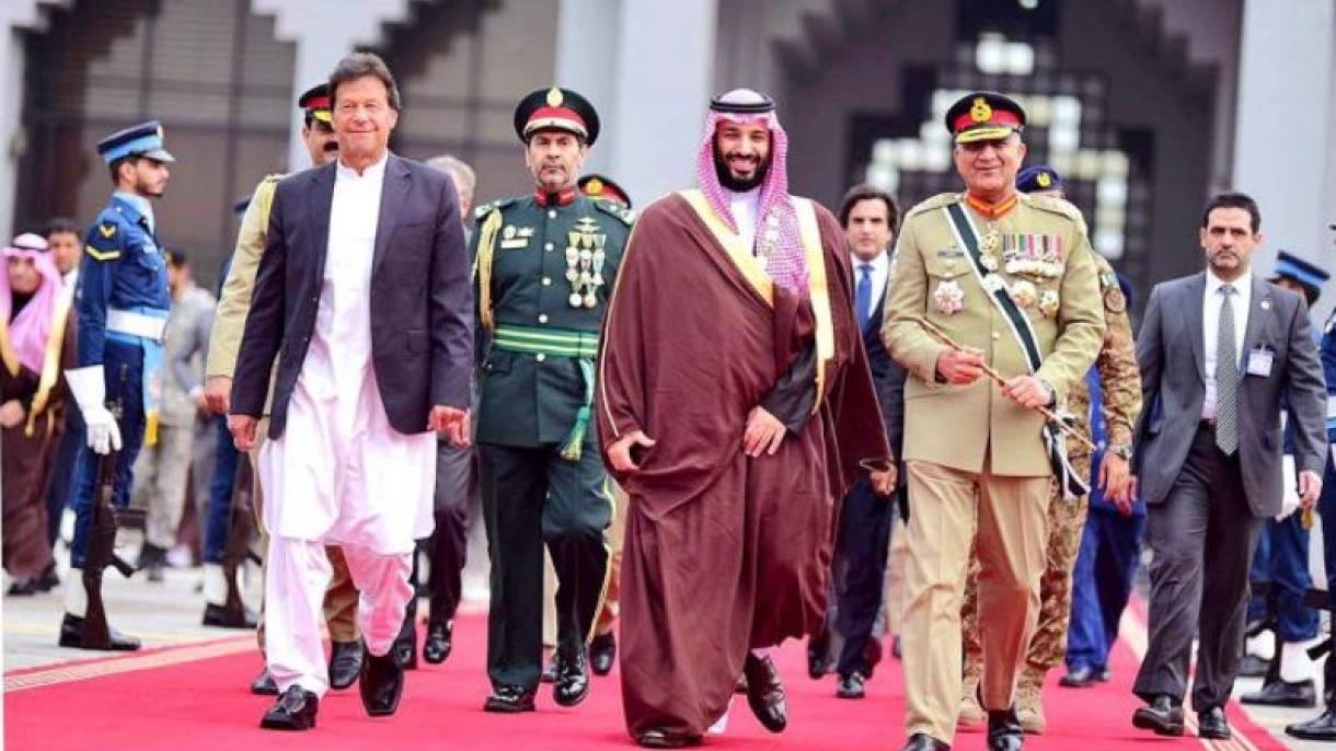 پاکستان 2030ء میں بڑا معاشی ملک ہوگا: سعودی ولی عہد،    دورہ پاکستان  کامیاب، وطن روانہ