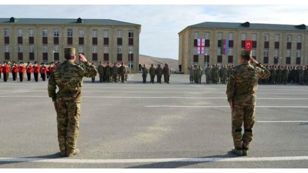 Azərbaycan, Türkiyə və Gürcüstan xüsusi təyinatlılarının birgə təlimi