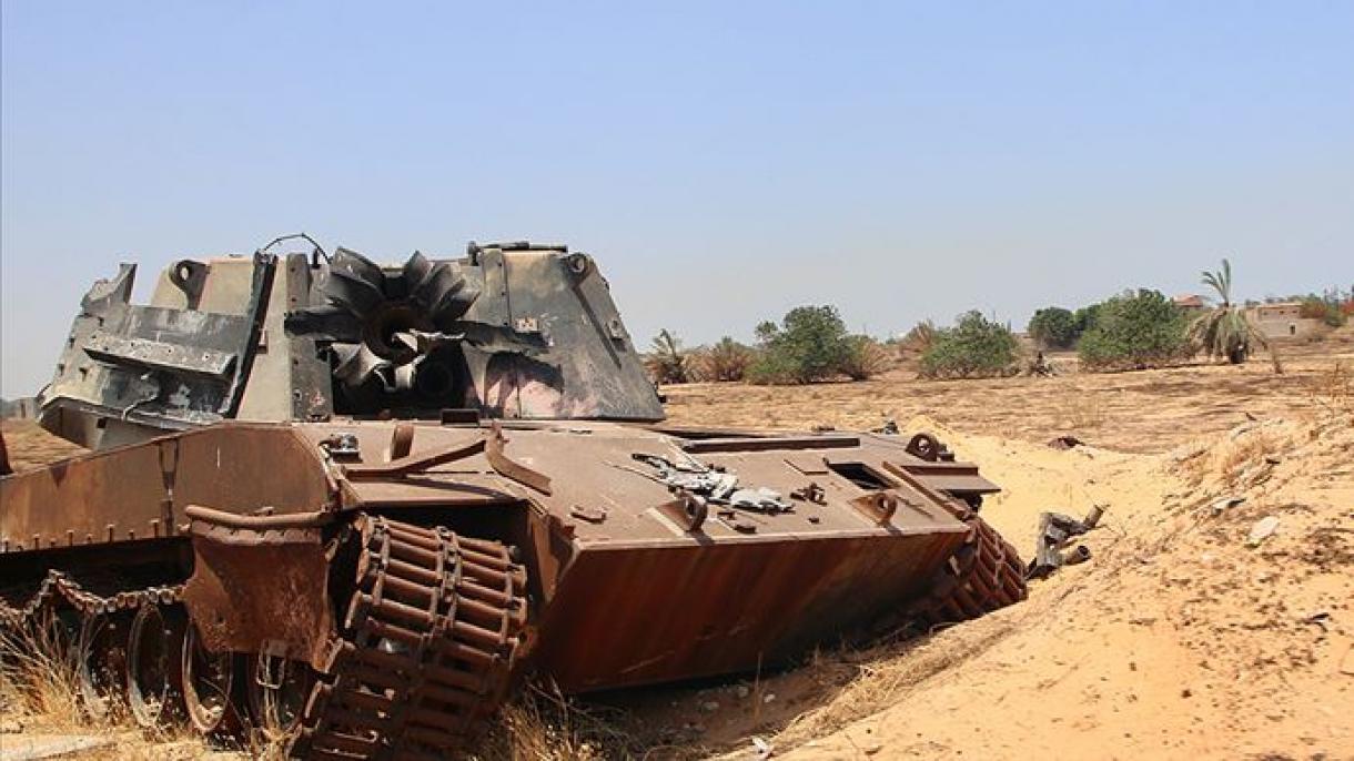 Francia, Germania e Italia chiedono la fine dei combattimenti immediatamente in Libia