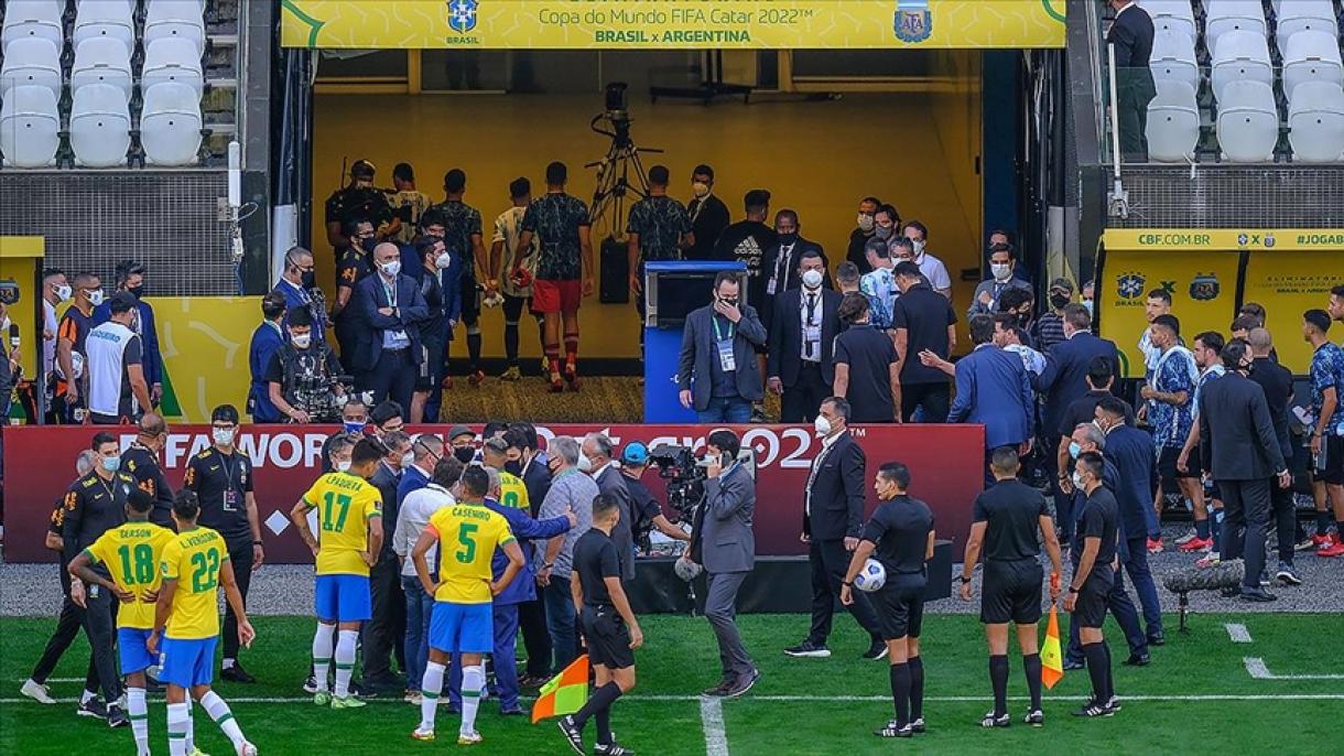 Braziliya – Argentina qarşılaşması təxirə salınıb