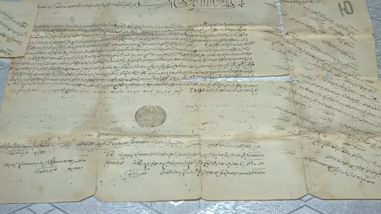 Turk dunyosining ulug‘ mutaffakkiri Xoja Ahmad Yassaviyga oid shajara namunasi topildi