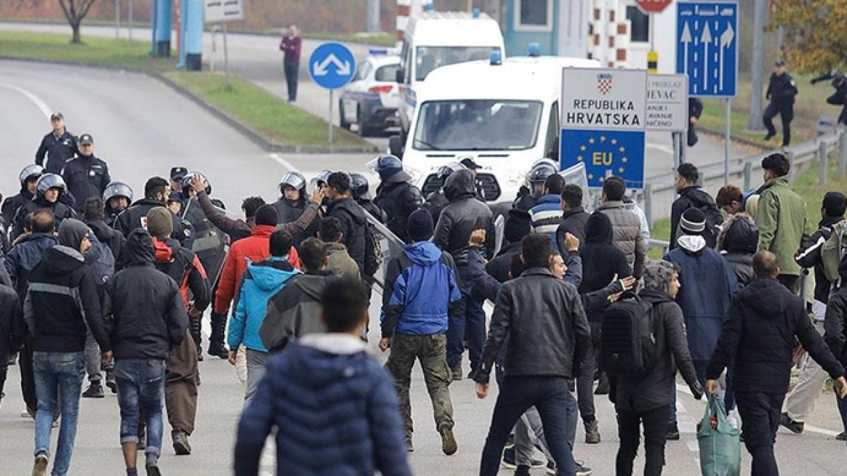 یوهانسون: کرواسی نباید حقوق اساسی پناهجویان را نقض کند