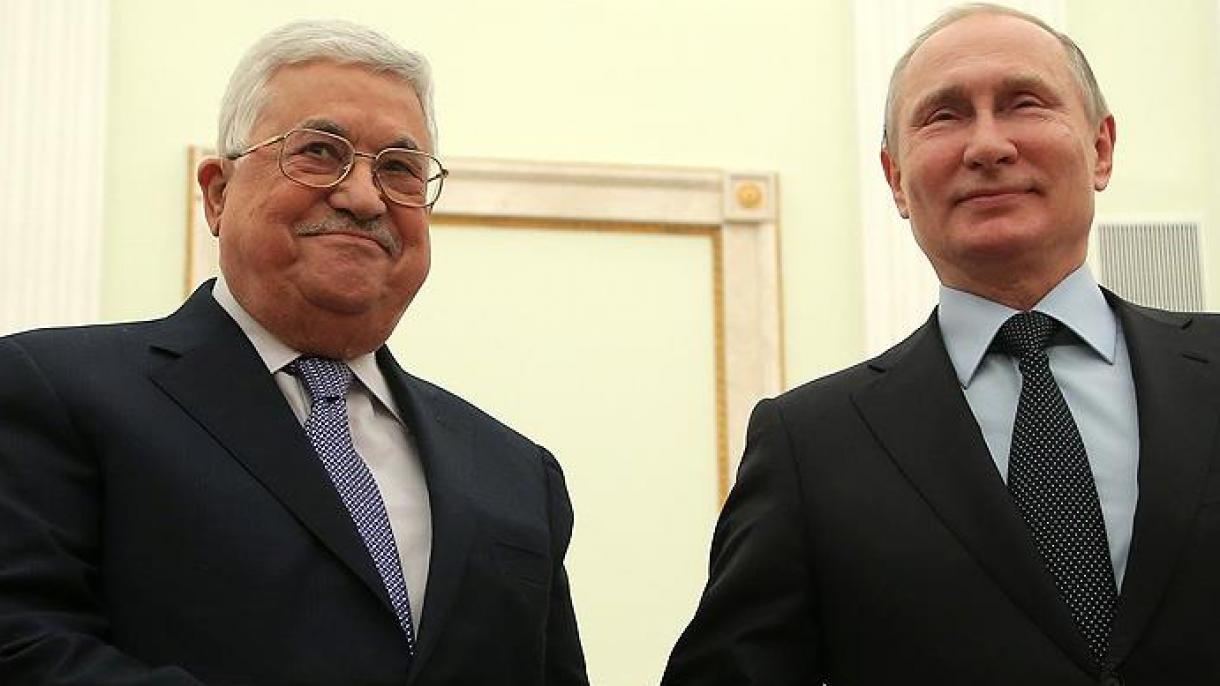 Mahmud Abbas: ‘‘Fәlәstin ABŞ-la istәnilәn formada әmәkdaşlıq etmәkdәn imtina edir’’
