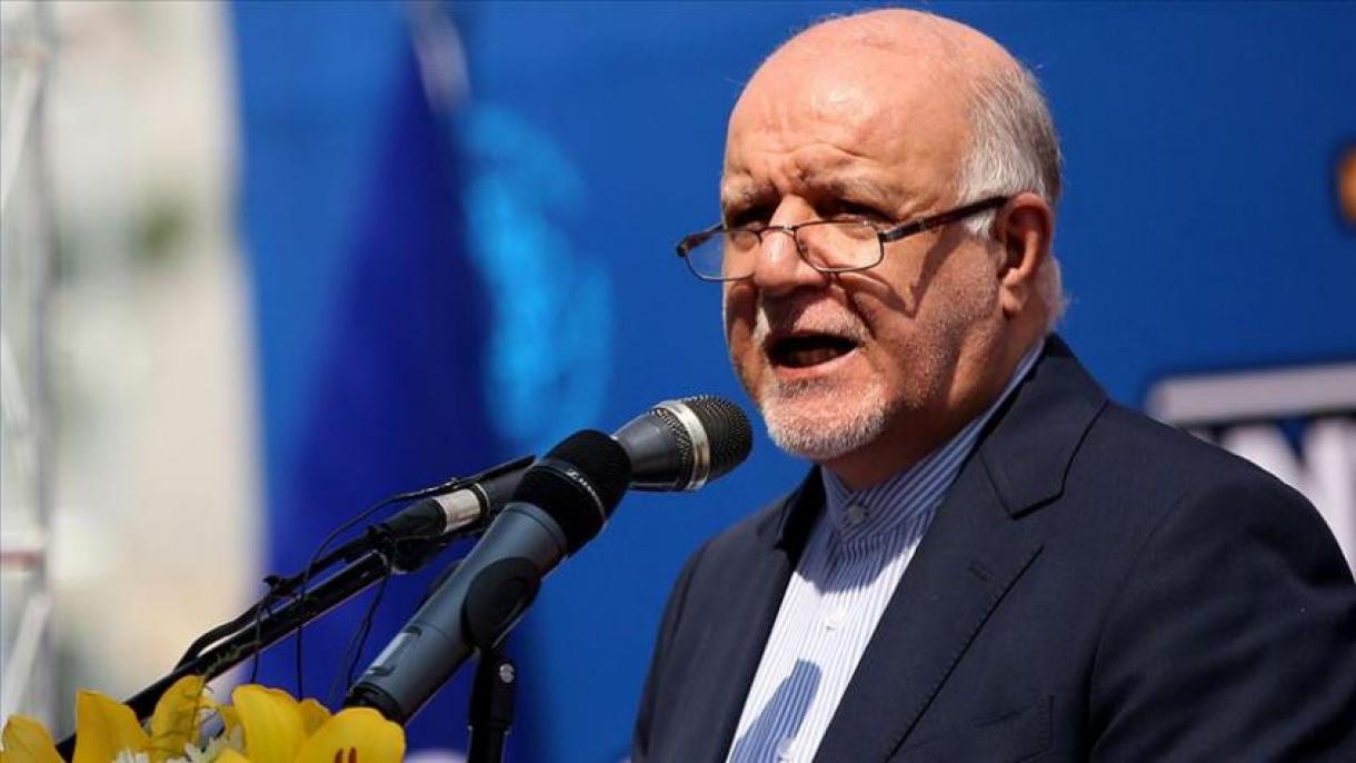 İran neft naziri Zəngənə ölkənin mövcud vəziyyətinə münasibət bildirib
