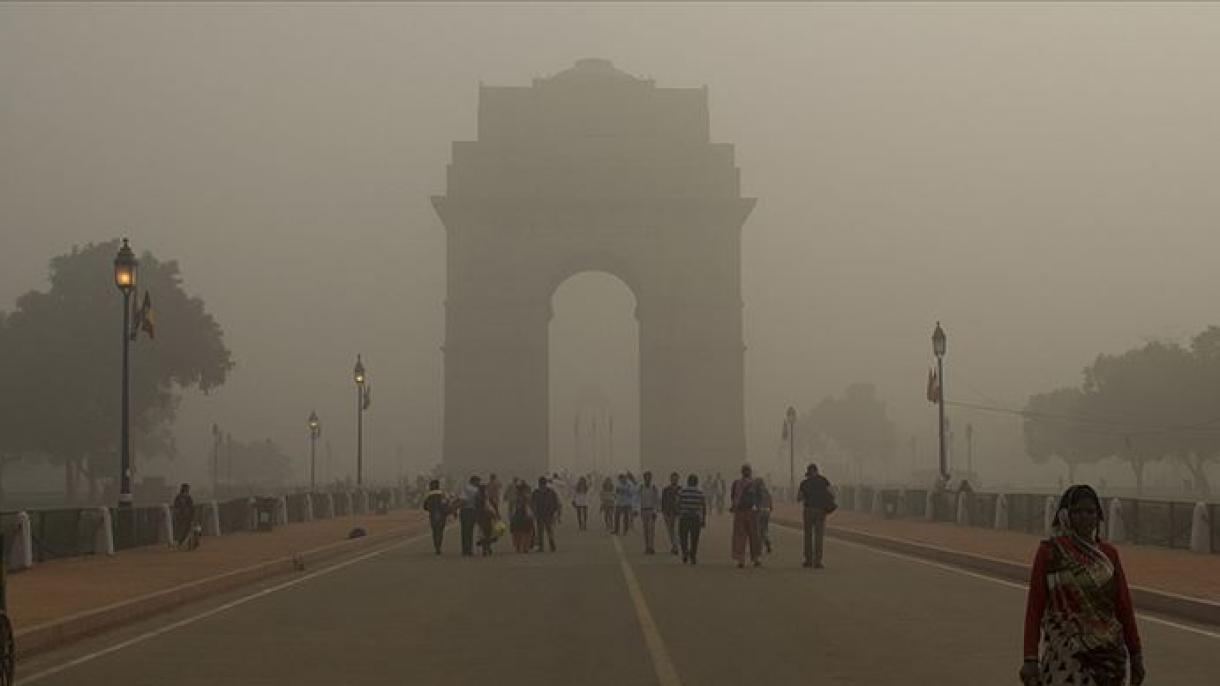 2017年印度空气污染导致120万人丧生