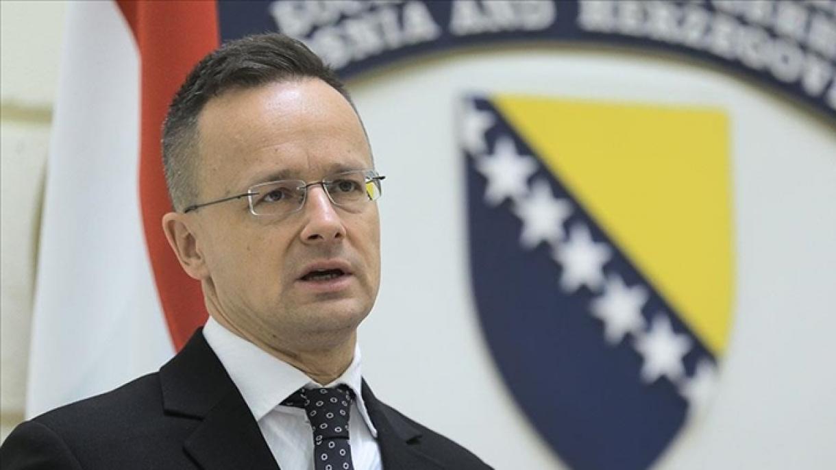 Szijjártó: Magyarország fel akarja gyorsítani az Európai Unió bővítését