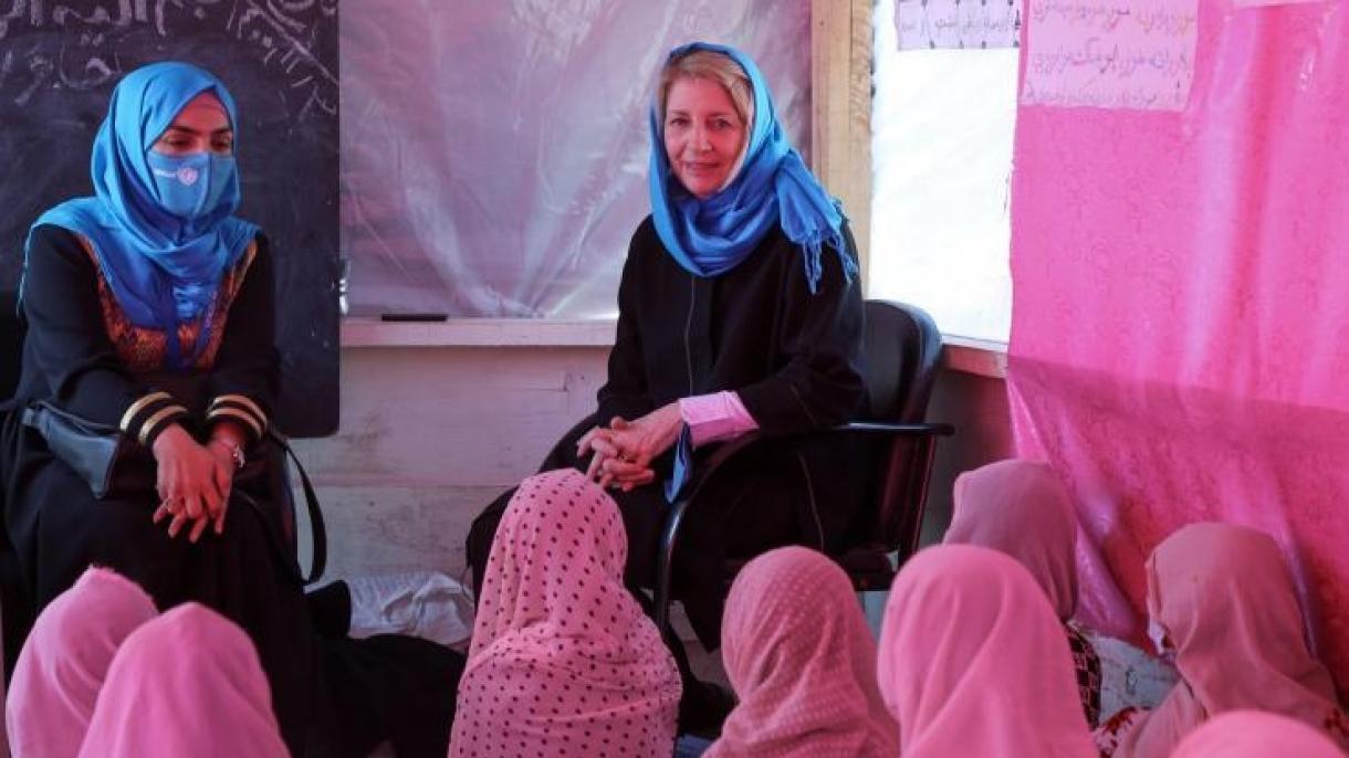 واکنش یونیسف به عدم بازگشایی مدارس دخترانه در افغانستان