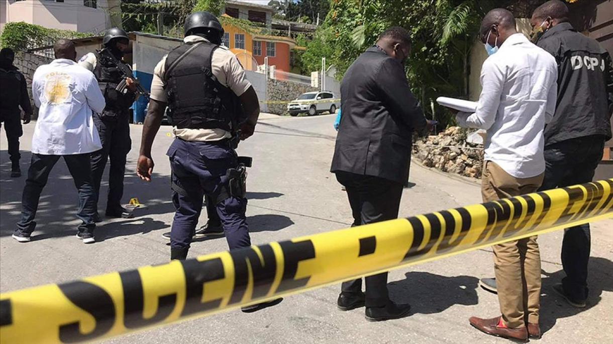 بازداشت یکی از مظنونین اصلی ترورجوونول موئیز رئیس جمهور هائیتی