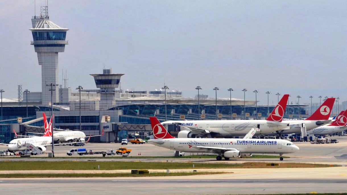 İstanbul Atatürk Hava Limanı sərnişin sayı baxımından dünyada 13-cü oldu
