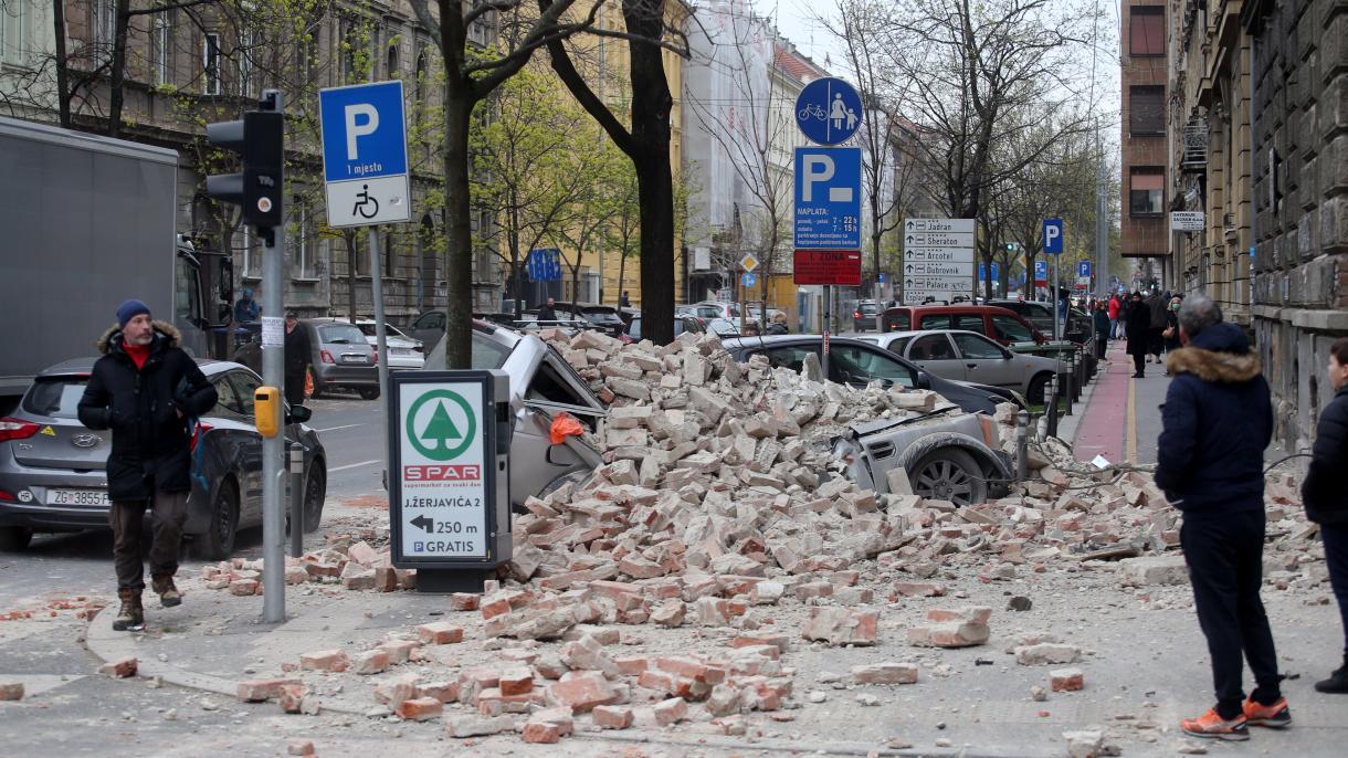 Zagreb: Najjači potres u 140 godina, jedna osoba teže ozlijeđena, veća materijalna šteta