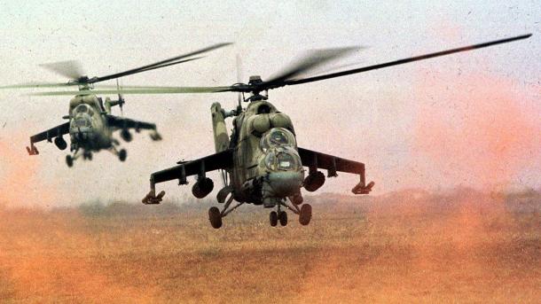 Azerbejdžan: Greškom oboren ruski helikopter