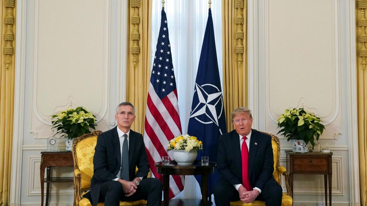 Tramp: "Türkiýe NATO agza bir ýurt" diýdi
