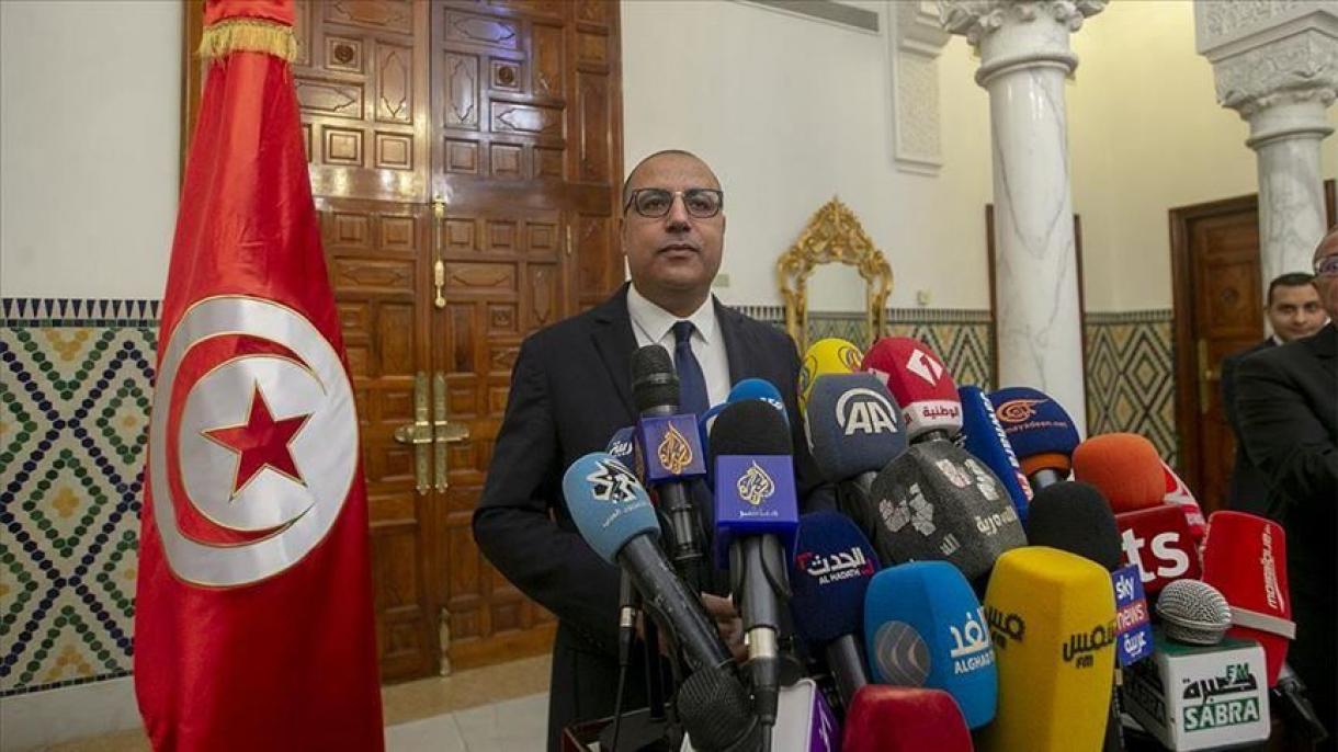 معرفی کابینه جدید تونس توسط هشام المشیشی