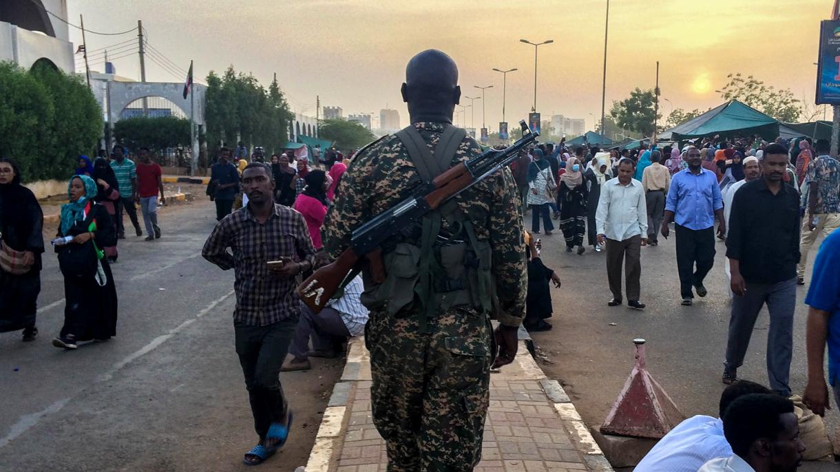 苏丹军队占领国家电视台