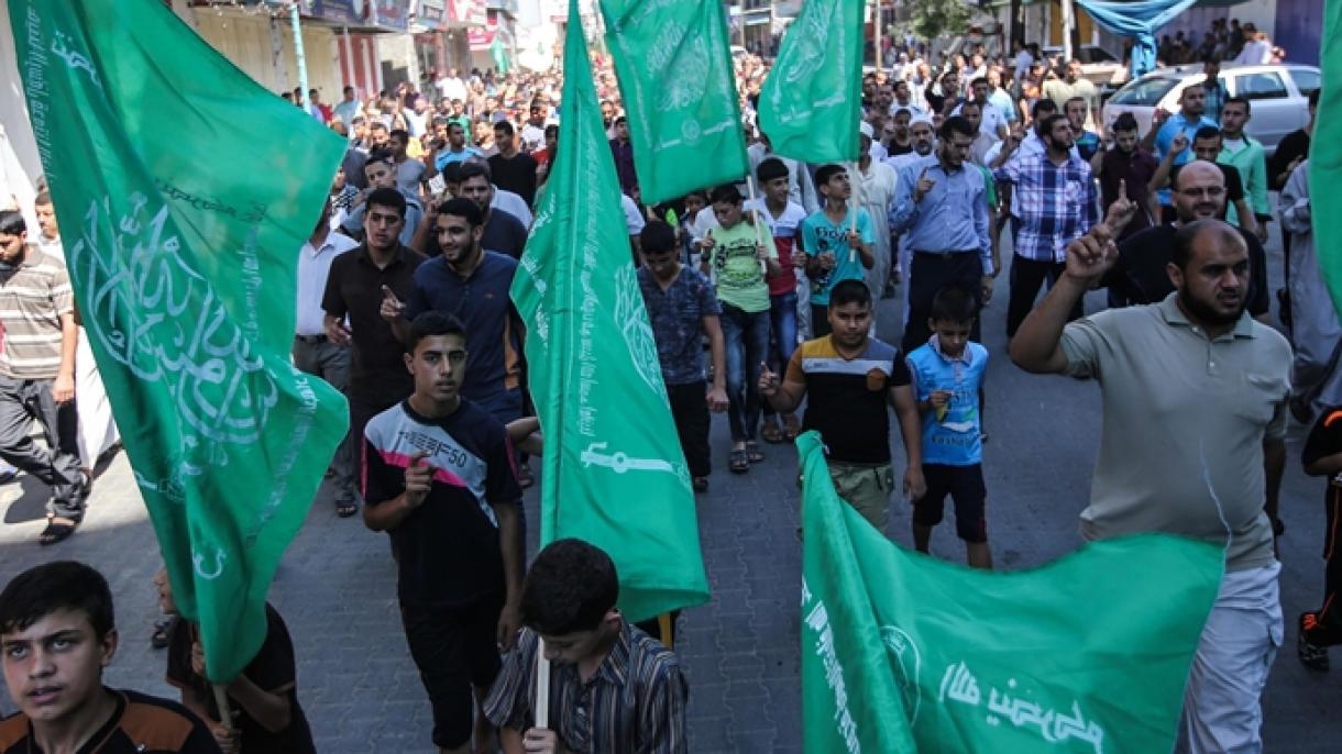 ممنوع شدن پرچم و نمادهای حماس در آلمان
